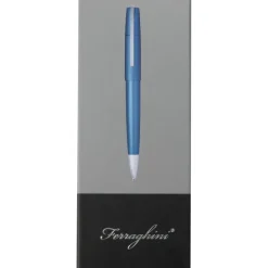 Długopis metalowy Ferraghini PATRIZIO / Niebieski F26304