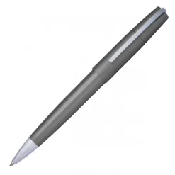 Długopis metalowy Ferraghini PATRIZIO / Ciemnoszary F26377