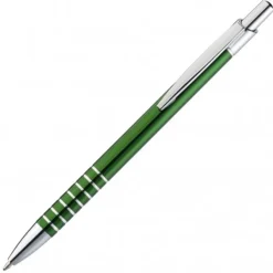 Długopis metalowy ITABELA / Zielony 276209