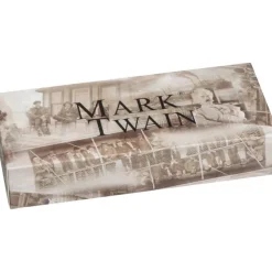 Długopis metalowy Mark Twain FELICJA / Czarny 1061203