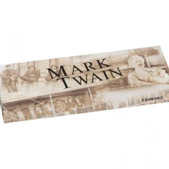 Długopis metalowy Mark Twain LORENZ / Czarny 1338303