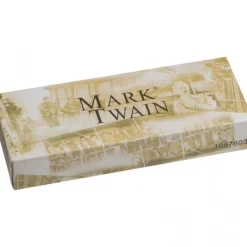 Długopis metalowy Mark Twain MARCOS / Czarny 1057603