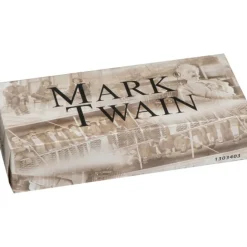 Długopis metalowy Mark Twain QUENTIN / Czarny 1303403