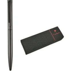 Długopis metalowy RENEE Pierre Cardin / Ciemnoszary B0100501IP377