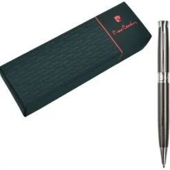Długopis metalowy ROI Pierre Cardin / Ciemnoszary B0113501IP377