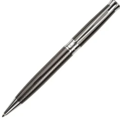 Długopis metalowy ROI Pierre Cardin / Ciemnoszary B0113501IP377