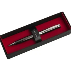 Długopis metalowy ROI Pierre Cardin / Ciemnoszary B0113501IP377