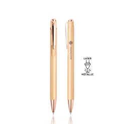 Długopis metalowy / Rose Gold IP13150559
