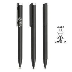 Długopis metalowy soft touch / Clipsy / Dark Red IP13149553