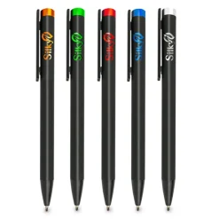 Długopis metalowy soft touch / Clipsy / Dark Red IP13149553