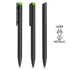 Długopis metalowy soft touch / Clipsy / Zielony IP13149542