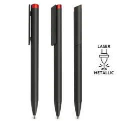 Długopis metalowy soft touch / Clipsy / Zielony IP13149542