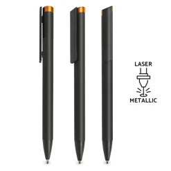 Długopis metalowy soft touch / Clipsy / Zielony IP13149542