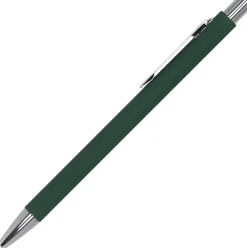 Długopis metalowy soft touch GIORGIO / Ciemnozielony 1368099