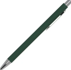 Długopis metalowy soft touch GIORGIO / Ciemnozielony 1368099
