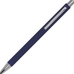 Długopis metalowy soft touch GIORGIO / żółty 1368008