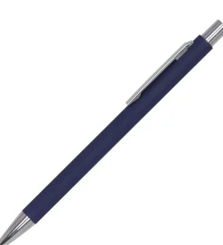 Długopis metalowy soft touch GIORGIO / żółty 1368008