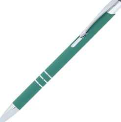Długopis metalowy soft touch NEW JERSEY / Zielony 055509