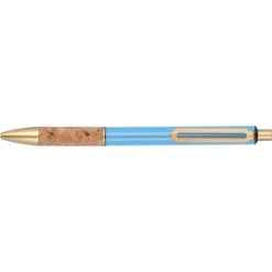 Długopis metalowy touch pen CAPRI / Jasnoniebieski 369024
