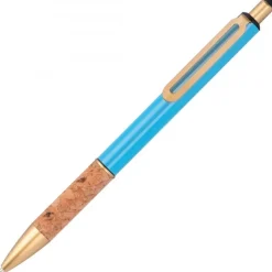 Długopis metalowy touch pen CAPRI / Jasnoniebieski 369024