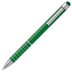 Długopis metalowy touch pen LUEBO / Zielony 041809