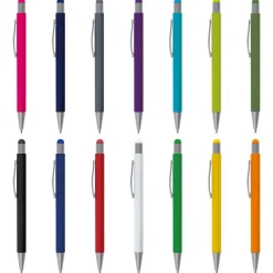 Długopis metalowy touch pen SALT LAKE CITY / Ciemnoszary 093477