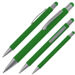 Długopis metalowy touch pen SALT LAKE CITY / Ciemnoszary 093477