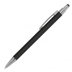 Długopis metalowy touch pen soft touch PAULA / żółty 1096408