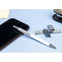 Długopis metalowy touch pen soft touch PAULA / Zielony 1096409