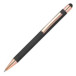 Długopis metalowy touch pen soft touch MIRAMAR / Ciemnoszary 432877