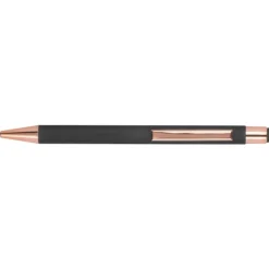 Długopis metalowy touch pen soft touch MIRAMAR / Ciemnoszary 432877