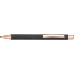 Długopis metalowy touch pen soft touch MIRAMAR / Ciemnoszary 432877
