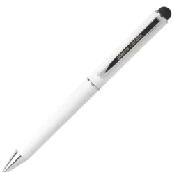 Długopis metalowy touch pen soft touch CLAUDIE Pierre Cardin / Biały B0102000IP306