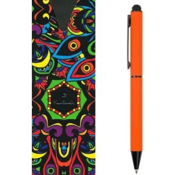 Długopis metalowy touch pen soft touch CELEBRATION Pierre Cardin / Jasnoniebieski B0101705IP324