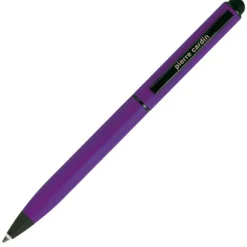 Długopis metalowy touch pen soft touch CELEBRATION Pierre Cardin / Fioletowy B0101704IP312