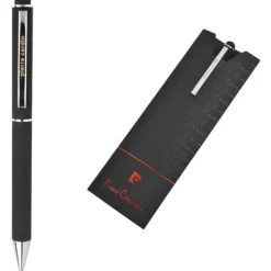 Długopis metalowy touch pen soft touch CLAUDIE Pierre Cardin / Czarny B0102001IP303
