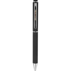Długopis metalowy touch pen soft touch CLAUDIE Pierre Cardin / Czarny B0102001IP303