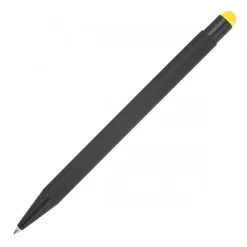 Długopis metalowy touch pen soft touch OHARA / żółty 462408