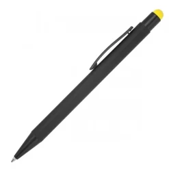 Długopis metalowy touch pen soft touch OHARA / żółty 462408