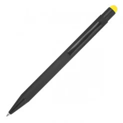Długopis metalowy touch pen soft touch OHARA / żółty 462408