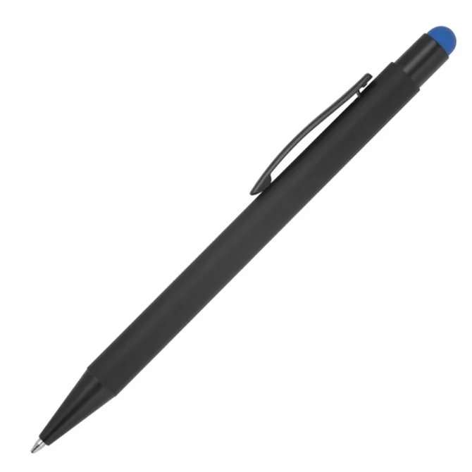 Długopis metalowy touch pen soft touch OHARA / Fioletowy 462412