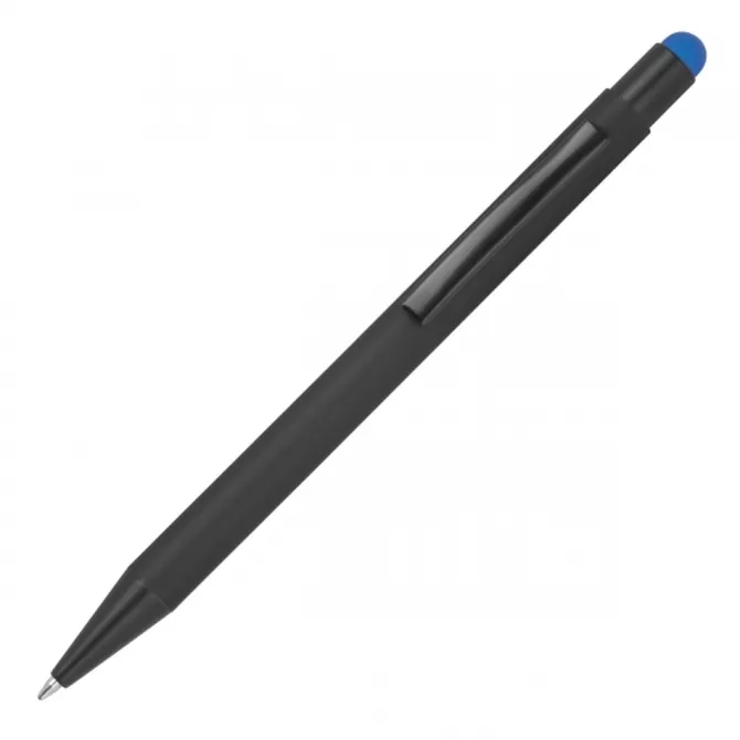 Długopis metalowy touch pen soft touch OHARA / Fioletowy 462412