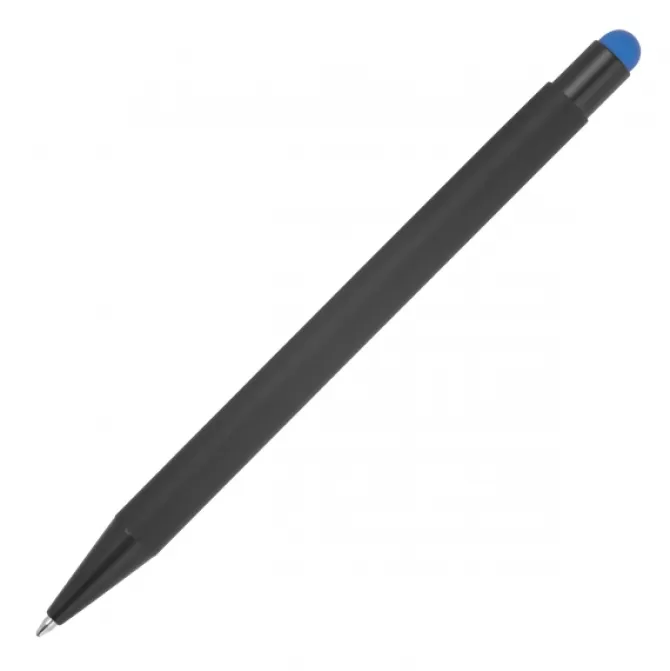 Długopis metalowy touch pen soft touch OHARA / Fioletowy 462412