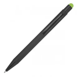 Długopis metalowy touch pen soft touch OHARA / Jasnozielony 462429