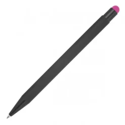 Długopis metalowy touch pen soft touch OHARA / Różowy 462411