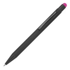 Długopis metalowy touch pen soft touch OHARA / Różowy 462411