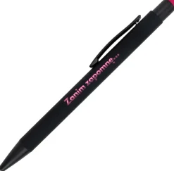 Długopis metalowy touch pen soft touch OHARA / Różowy 462411