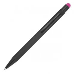 Długopis metalowy touch pen soft touch OHARA / Różowy 462411