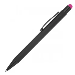 Długopis metalowy touch pen soft touch OHARA / Różowy 462411