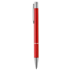 Długopis metalowy ze srebrnymi detalami / Kubbing / Ciemnoszary IP13147096